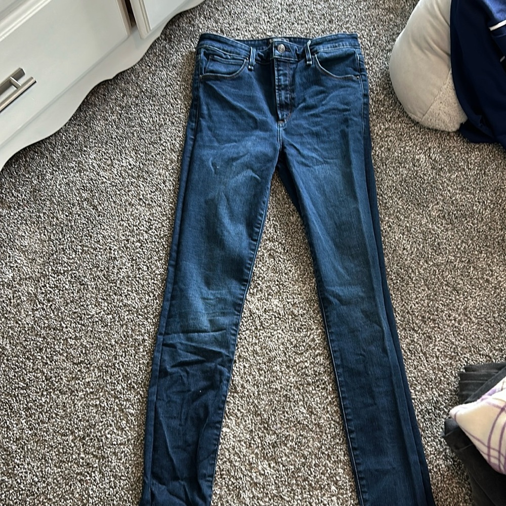 Super skinny high-rise jeans